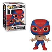 Marvel Lucha Libre: La Aracno (Bobble-Head) - Pop! Vinyl - Funko card