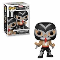 Marvel Lucha Libre: La Venenoide (Bobble-Head) - Pop! Vinyl - Funko card