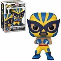 Marvel Lucha Libre: La Animal Indestructible (Bobble-Head) - Pop! Vinyl - Funko card
