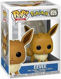 Pokemon: Eevee (626) - Pop! Vinyl - Funko card
