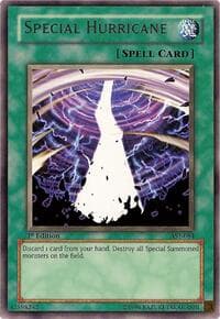 Special Hurricane - Ancient Sanctuary - YuGiOh card