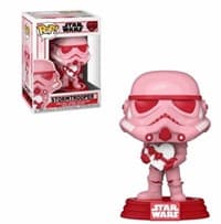 Star Wars: Stormtrooper (Valentines) (Booble-Head) - Pop! Vinyl - Funko card