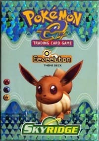 Skyridge Theme Deck - "Eeveelution" [Eevee] - Skyridge - Pokemon card