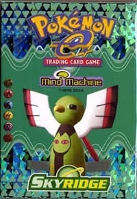Skyridge Theme Deck - "Mind Machine" [Xatu] - Skyridge - Pokemon card