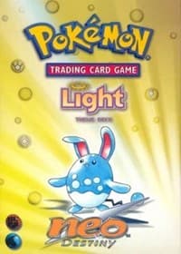 Neo Destiny Theme Deck - "Light" - Neo Destiny - Pokemon card