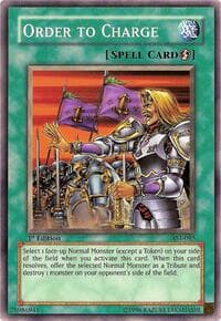 Order to Charge - Ancient Sanctuary - YuGiOh card