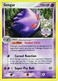 Gengar - 5/92 (Gym Challenge) - League & Championship Cards - Pokemon card