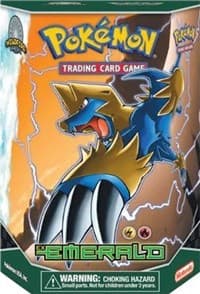 Emerald Theme Deck - "Wildfire" [Manectric] - EX Emerald - Pokemon card