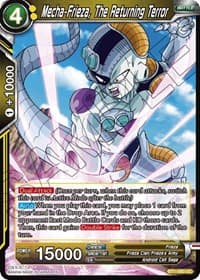 Mecha-Frieza, The Returning Terror (Reprint) - Battle Evolution Booster - Dragon Ball Super: Masters card