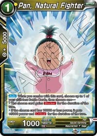 Pan, Natural Fighter (Reprint) - Battle Evolution Booster - Dragon Ball Super: Masters card