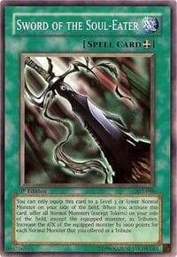Sword of the Soul-Eater - Ancient Sanctuary - YuGiOh card