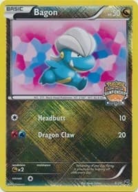 Bagon - 6/20 (Regional Championships) - League & Championship Cards - Pokemon card