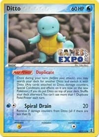 Ditto (Squirtle) - 64/113 (Games Expo 2007) - Miscellaneous Cards & Products - Pokemon card