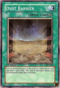 Dust Barrier - Ancient Sanctuary - YuGiOh card