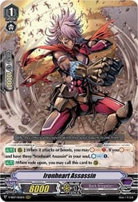 Ironheart Assassin - V-SS07: Clan Selection Plus Vol.1 - Cardfight Vanguard card