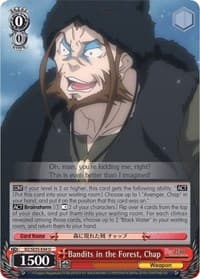 Bandits in the Forest, Chap - Re:ZERO: The Frozen Bond - Weiss Schwarz card