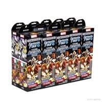 Fantastic Four: Future Foundation Booster Brick - Fantastic Four: Future Foundation - Heroclix card