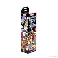 Fantastic Four: Future Foundation Booster Pack - Fantastic Four: Future Foundation - Heroclix card