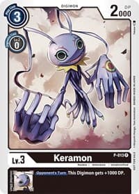 Keramon - P-013 - Digimon Promotion Cards - Digimon Card Game card