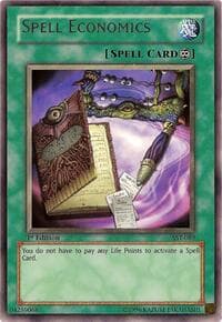 Spell Economics - Ancient Sanctuary - YuGiOh card