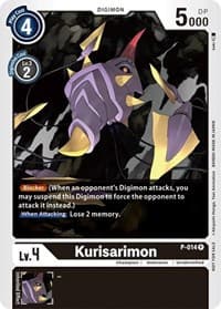Kurisarimon - P-014 - Digimon Promotion Cards - Digimon Card Game card