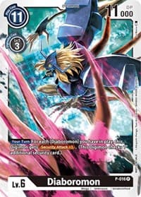 Diaboromon - P-016 - Digimon Promotion Cards - Digimon Card Game card
