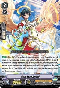 Holy Lord Angel - V-SS07: Clan Selection Plus Vol.1 - Cardfight Vanguard card