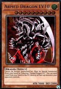 Armed Dragon LV10 (UTR) - OTS Tournament Pack 15 - YuGiOh card