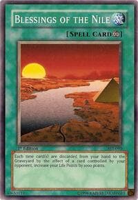 Blessings of the Nile - Ancient Sanctuary - YuGiOh card