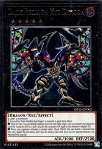 Dark Requiem Xyz Dragon (UTR) - OTS Tournament Pack 15 - YuGiOh card