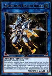 Crystron Halqifibrax (UTR) - OTS Tournament Pack 15 - YuGiOh card