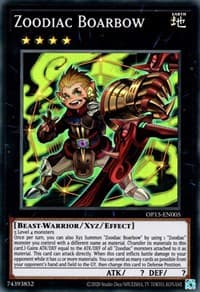 Zoodiac Boarbow - OTS Tournament Pack 15 - YuGiOh card