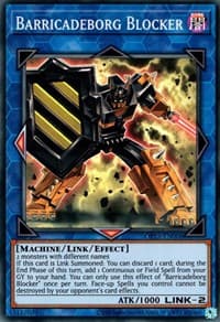 Barricadeborg Blocker - OTS Tournament Pack 15 - YuGiOh card