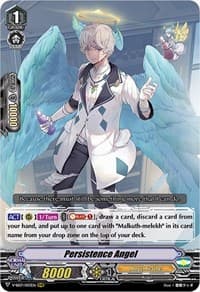 Persistence Angel - V-SS07: Clan Selection Plus Vol.1 - Cardfight Vanguard card