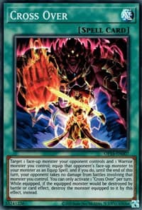Cross Over - OTS Tournament Pack 15 - YuGiOh card