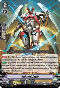 Aid-roid, Zayin - V-SS07: Clan Selection Plus Vol.1 - Cardfight Vanguard card