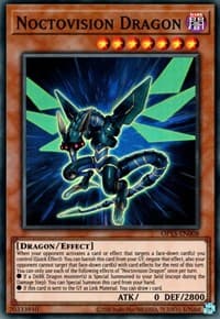 Noctovision Dragon - OTS Tournament Pack 15 - YuGiOh card
