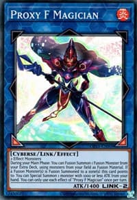 Proxy F Magician - OTS Tournament Pack 15 - YuGiOh card