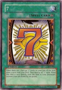 7 - Ancient Sanctuary - YuGiOh card