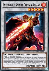 Infernoble Knight Captain Roland - OTS Tournament Pack 15 - YuGiOh card
