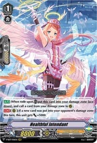 Healthful Intendant - V-SS07: Clan Selection Plus Vol.1 - Cardfight Vanguard card