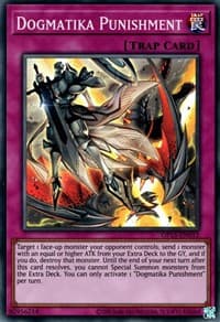 Dogmatika Punishment - OTS Tournament Pack 15 - YuGiOh card