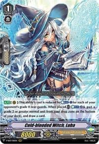 Cold-blooded Witch, Luba - V-SS07: Clan Selection Plus Vol.1 - Cardfight Vanguard card
