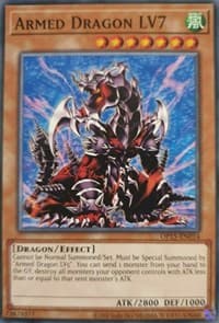 Armed Dragon LV7 - OTS Tournament Pack 15 - YuGiOh card