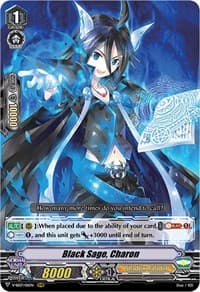 Black Sage, Charon - V-SS07: Clan Selection Plus Vol.1 - Cardfight Vanguard card