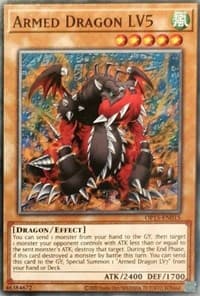 Armed Dragon LV5 - OTS Tournament Pack 15 - YuGiOh card