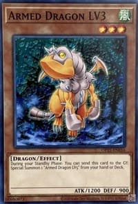 Armed Dragon LV3 - OTS Tournament Pack 15 - YuGiOh card