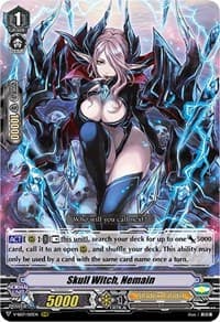 Skull Witch, Nemain - V-SS07: Clan Selection Plus Vol.1 - Cardfight Vanguard card