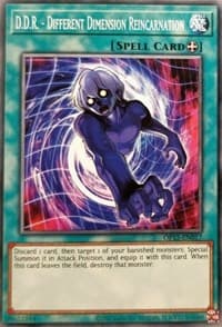 D.D.R. - Different Dimension Reincarnation - OTS Tournament Pack 15 - YuGiOh card