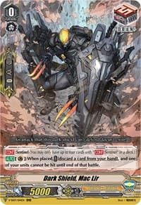 Dark Shield, Mac Lir - V-SS07: Clan Selection Plus Vol.1 - Cardfight Vanguard card